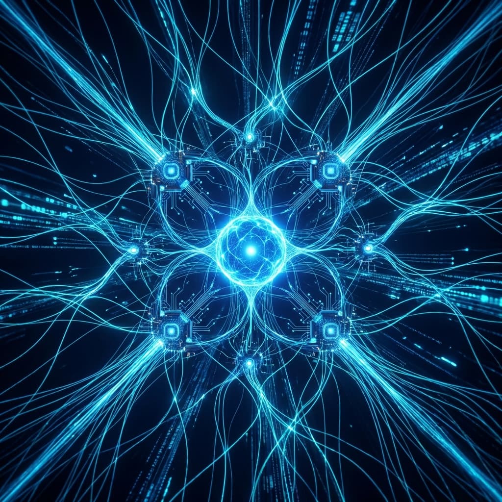 AI Neural Network Interconnections